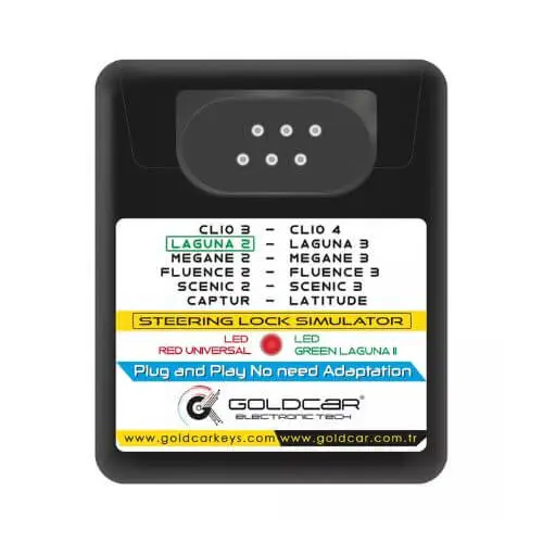 Goldcar Renault ESL emulator