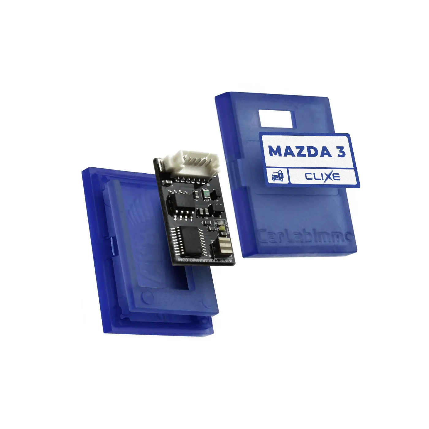 CLIXE Immo emulator Mazda 3
