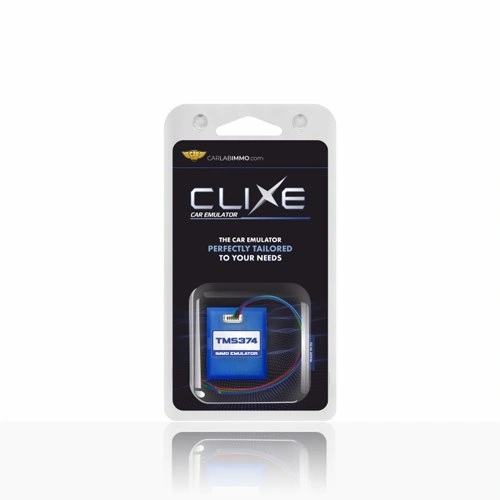 CLIXE Immo emulator TMS374