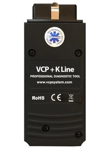 VCP CAN PROFESSIONAL + K line